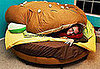 Product of the Day: The Hamburger Bed