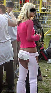 Fake Tan and Panties and Chaps — Oh, My!