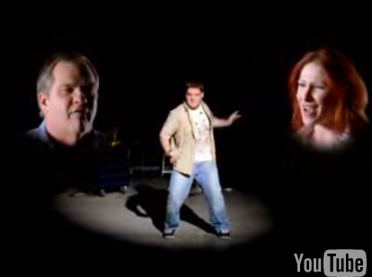 Meatloaf + Tiffany = Freaking Weird 