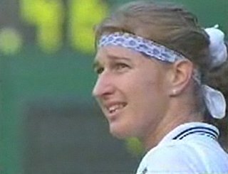 Steffi Graf Gets a Courtside Proposal