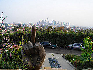 Dov Charney's House Flips LA the Bird