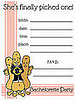 Product of the Day: Bachelorette Party Invitations