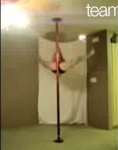 Stripper Falls Off Pole