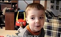 Cute Alert: Kid Tries to Sing Fergie's "My Humps"