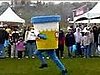 Petey P. Cup Mascot in a Mascot Race