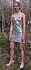 Teen Makes Prom Dress Out of Gum Wrappers