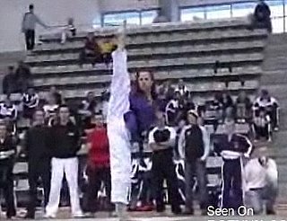 Amazing Martial Arts Woman