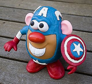 The Many Faces of Mr. Potato Head