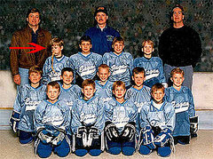Kid Vomits in Class Picture