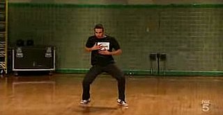 Crazy Contestant on So You Think You Can Dance?