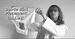 Subtle Butt Disposable Gas Neutralizers