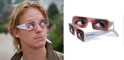 Product of the Day: I'm Not Staring at You Glasses