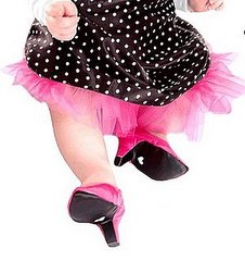 Heelarious Baby's First High Heels