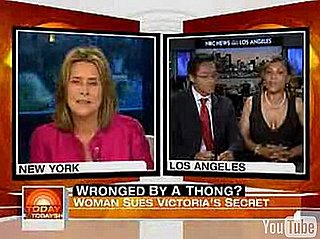 Woman Sues Victoria's Secret for Defective Thong