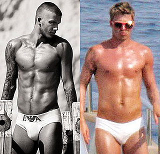 David Beckham's Suspicious Package: Stuffed or Au Naturale?