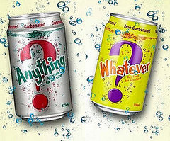 Product of the Day: Anything and Whatever Soft Drinks Product of the Day: Anything and Whatever Soft Drinks