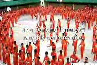 Filipino Prisoners Dance to "Low"