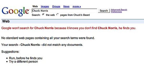 Find Chuck Norris