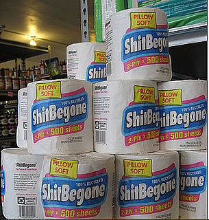 Product of the Day: Sh*tBegone Toilet Paper