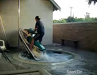 Jet Ski in a Hot Tub?