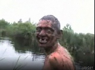 Man Jumps in the Dirtiest Pond in the World