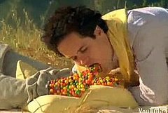 Skittles for Feet