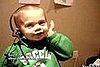 Kid Sounds Like He's Cussing