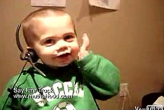 Kid Sounds Like He's Cussing