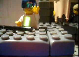 The Simpsons Intro — in Legos!
