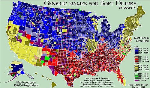 Do You Say Soda or Pop?