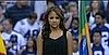 Kat Deluna's National Anthem Performance