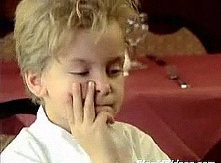 Little Gordon Ramsay Eats Out