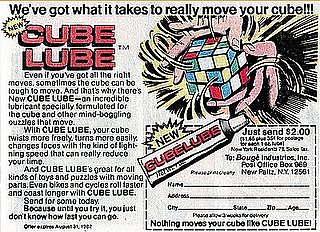 Cube Lube