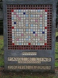 Somebody Really Loves Scrabble!