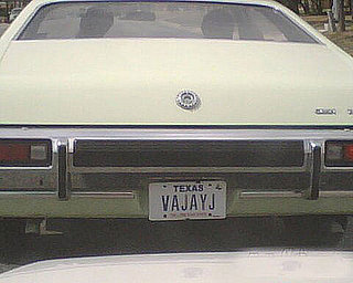 The Perfect Bling for a Hooptie