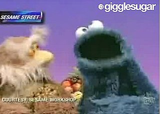 Cookie Monster on The Colbert Report