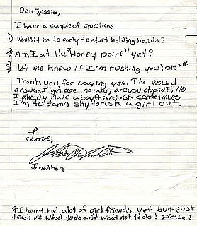 Funny Love Note