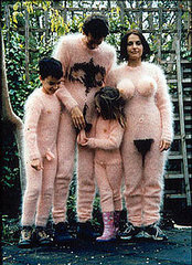 Naked Family Halloween Costume