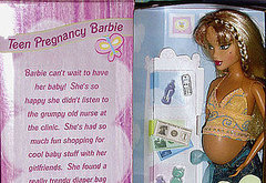 Teen Pregnancy Barbie