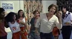 Flashback: David Hasselhoff in Revenge of the Cheerleaders Flashback: David Hasselhoff in Revenge of the Cheerleaders