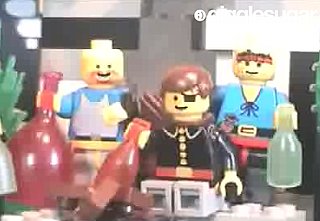 Drunken Legos
