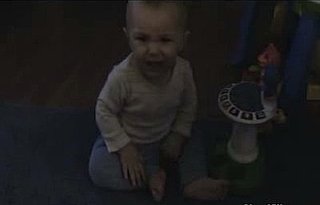 Fart Scares Baby