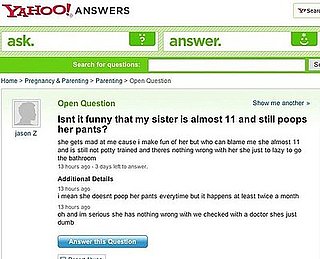Yahoo Answers Just Raising More Questions