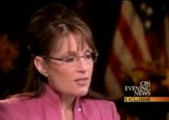 Sarah Palin, Improvisational Jazz Singer?