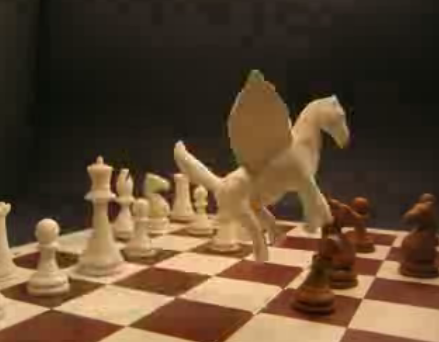 Claymation Chess Game