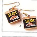 "Handcrafted" Spam Earrings
