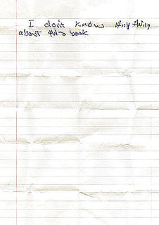Found Magazine Book Report