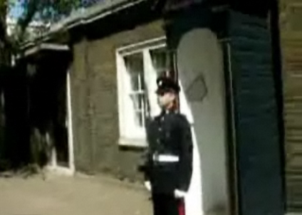 Will the British Guard Crack a Smile?
