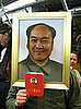 Guy Dresses Up As Chairman Mao Zedong