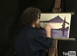 Bob Ross Parody